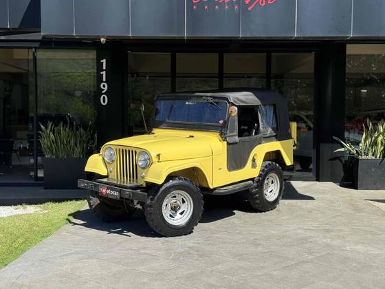 FORD JEEP CJ-5